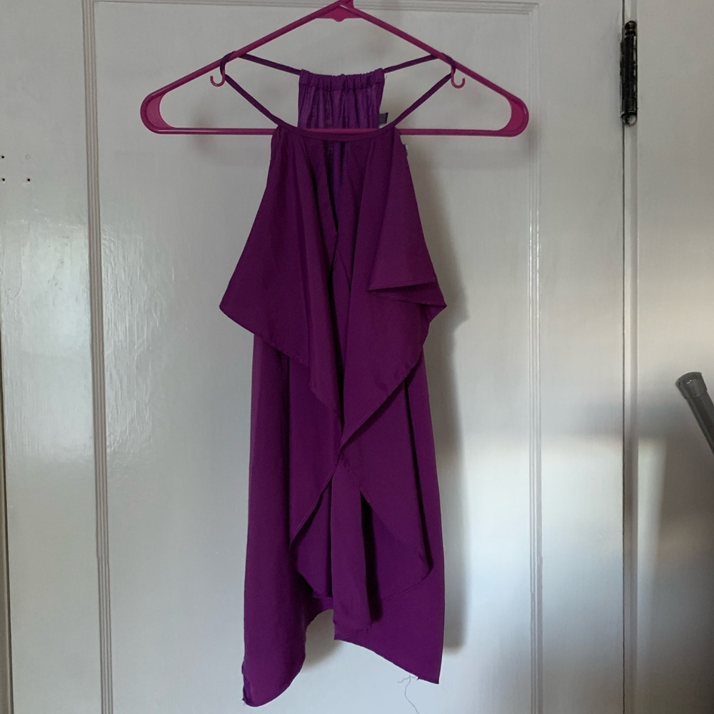 Purple Tank by Jennifer Lopez